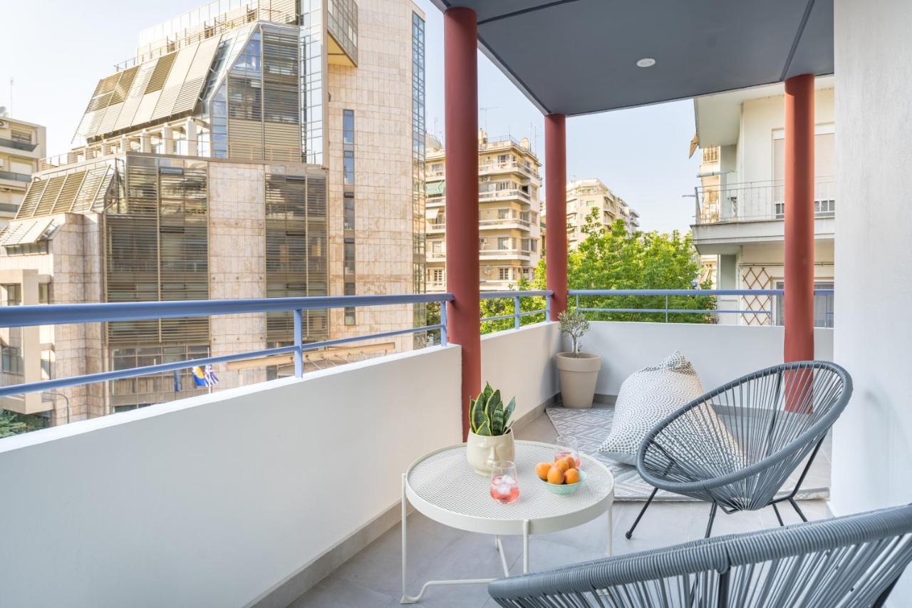 Urban Suites- Helexpo Thessalonique Extérieur photo