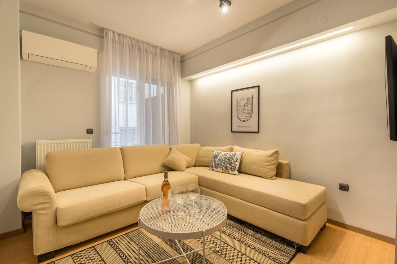Urban Suites- Helexpo Thessalonique Extérieur photo