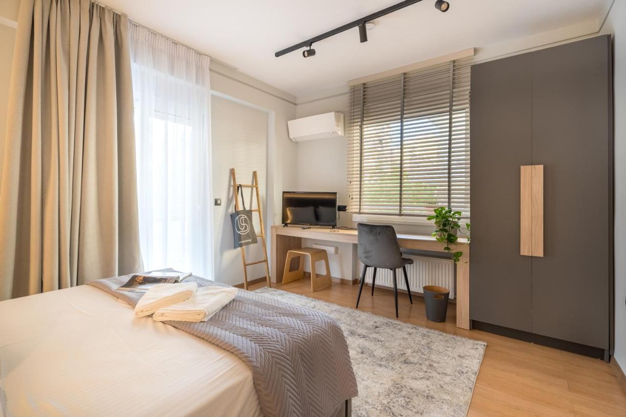 Urban Suites- Helexpo Thessalonique Extérieur photo